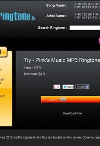 Free ringtone maker截图6