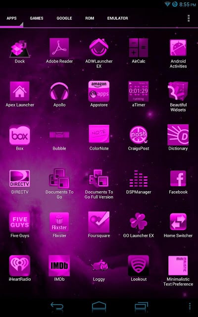 Pink'd OUT Icon THEME ★FREE★截图4