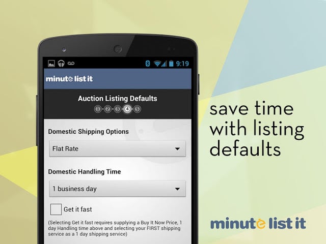 Minute List It eBay with video截图1