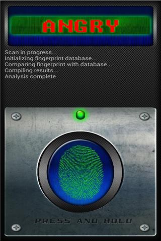 虚假指纹截图1