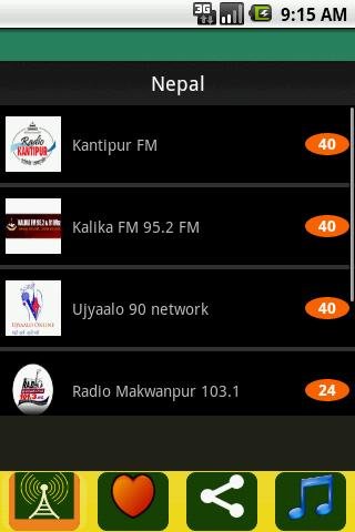 Radio Nepal截图3