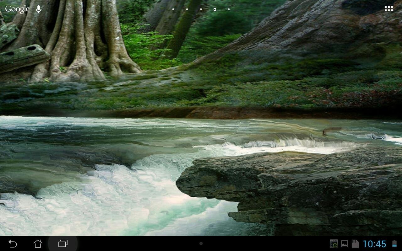 Real River Flow Live Wallpaper截图2