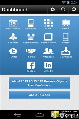 2013 ASUG SAP用户大会截图1