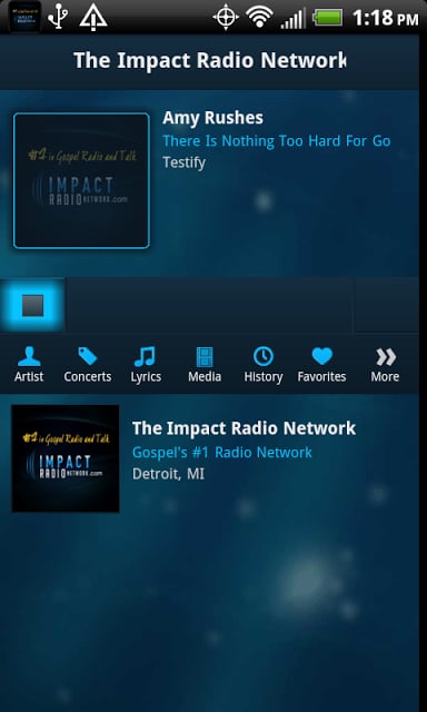 The Impact Radio Network截图1