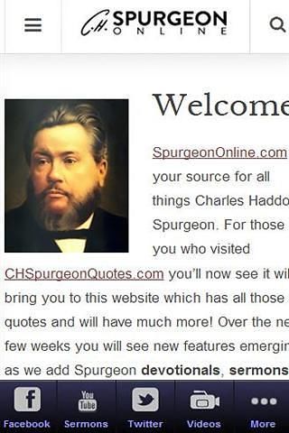 Charles Spurgeon Sermons Fan Pro截图5