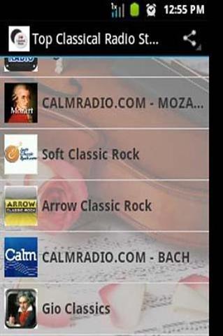 Top Classical Radio Stations截图3