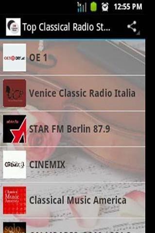 Top Classical Radio Stations截图4