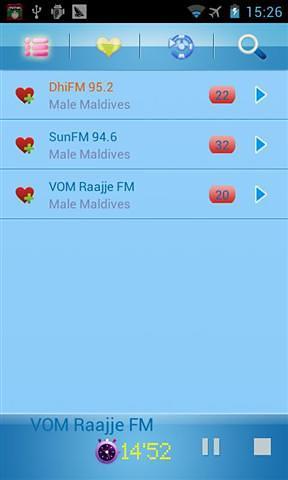 Maldives Radio截图3