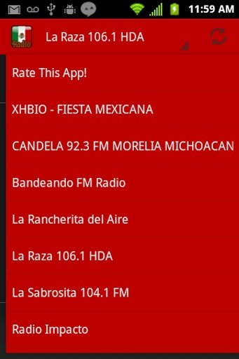 墨西哥电台 Mexican Radio截图3