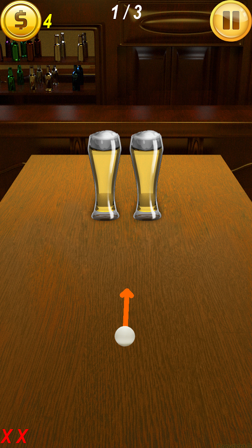啤酒乒乓球3D截图3