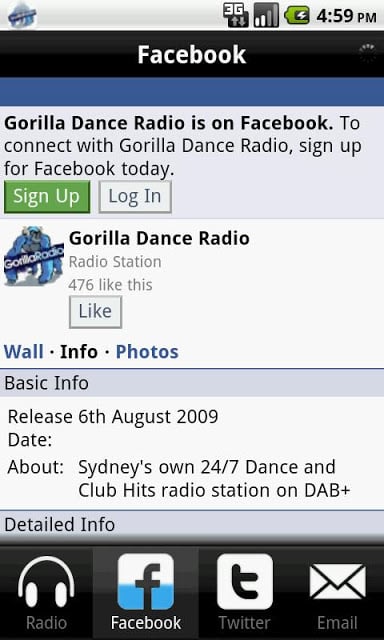 Gorilla Radio Sydney截图5