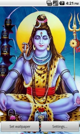 Shiv Darshan Live Wallpaper截图2