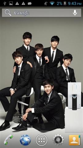 2PM Live Wallpaper截图1