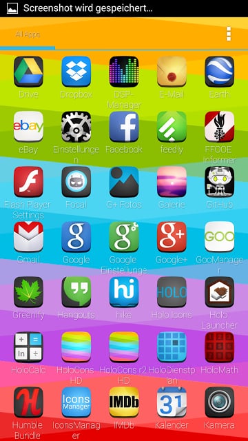 Holofied Icon Pack r2 HD FREE截图4