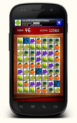 Bushido fruit game截图2