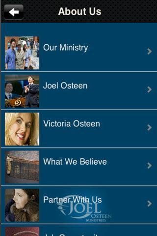 Joel Osteen Ministries截图1