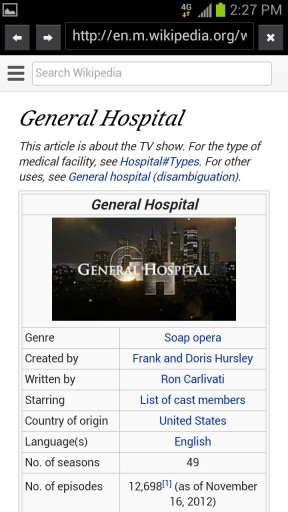 General Hospital Soap Opera截图5