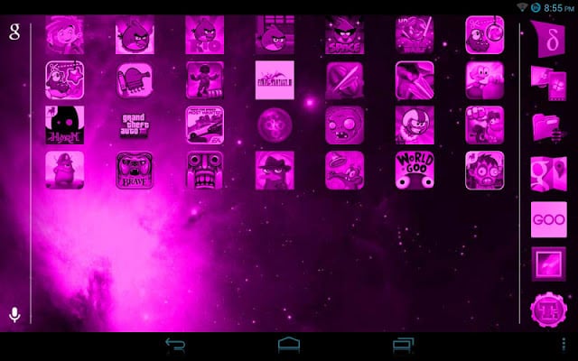 Pink'd OUT Icon THEME ★FREE★截图8