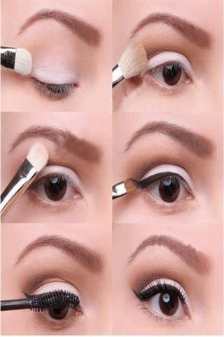 眼部化妆步骤图解截图3