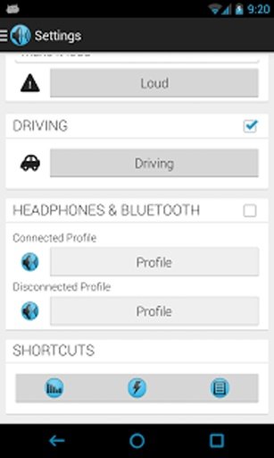 Volume Butler Bluetooth截图2