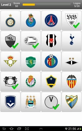 Logo Quiz - Football截图1