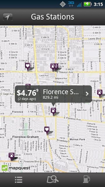 MapQuest Gas Prices截图2