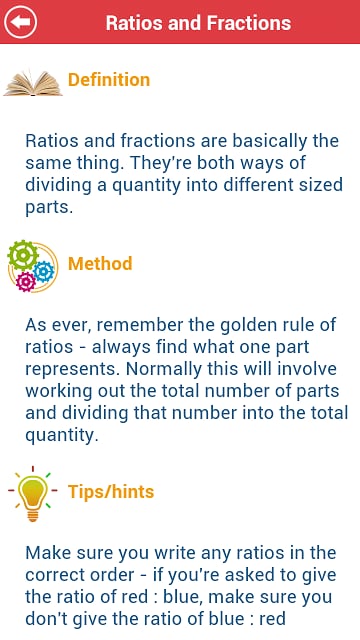 ACT Math : Pre-Algebra Lite截图8