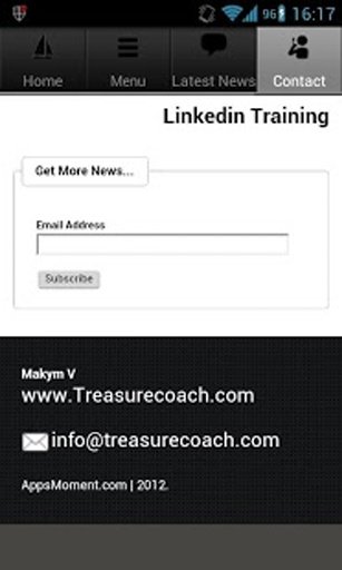 Linkedin Training截图1