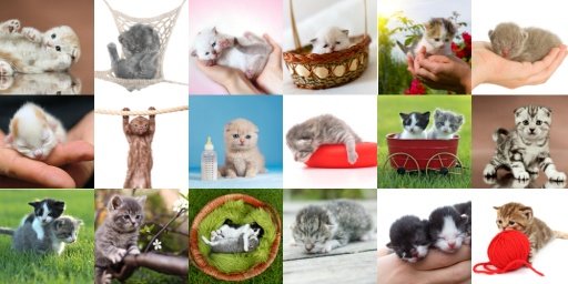 BABY CAT KITTEN LIVE WALLPAPER截图1