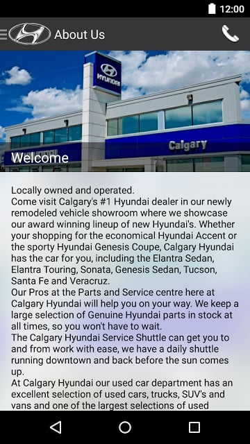 Calgary Hyundai DealerApp截图2