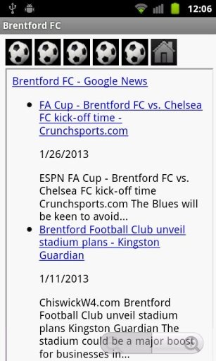 Brentford FC News截图3