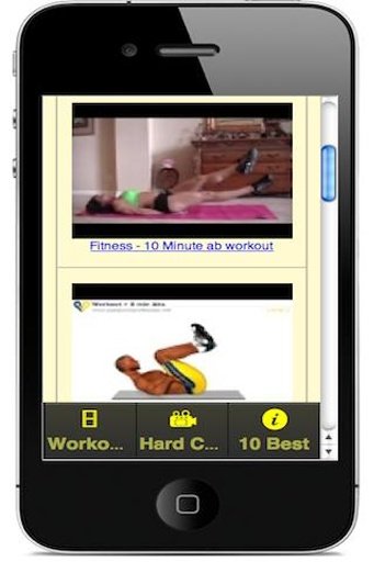 ABS WORKOUTS (FREE)截图3