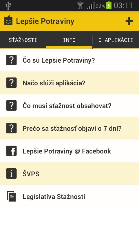 Lepšie Potraviny截图3