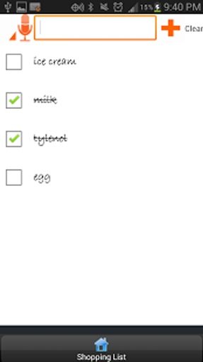 购物清单 Shopping List Free截图4