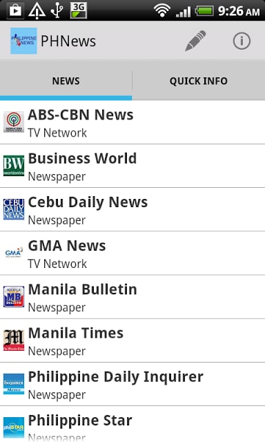 PHNews (Philippines News)截图4