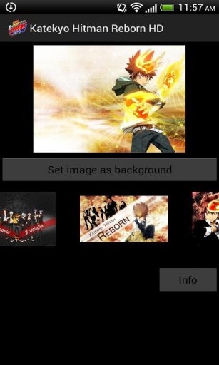 Katekyo Hitman Reborn HD截图3