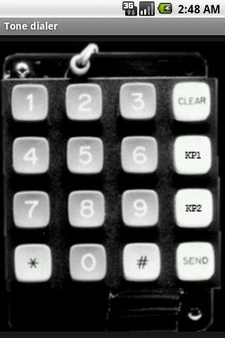 Tone dialer FREE截图1