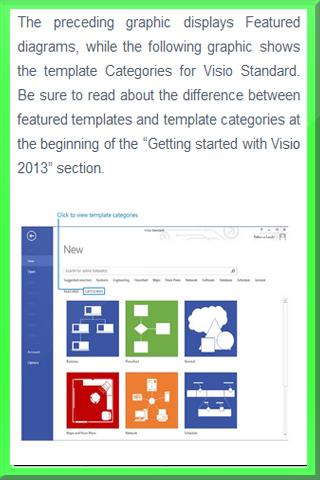 微软的Visio2013教程截图2