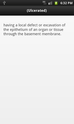 Pathology Dictionary截图1