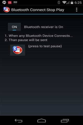 蓝牙连接及停止播放截图2