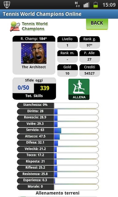 Tennis World Champions Italia截图4