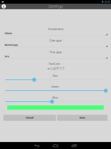 Clock Battery截图1