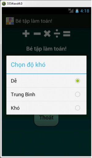 Be Hoc Toan Lop 1 - chu cai截图2