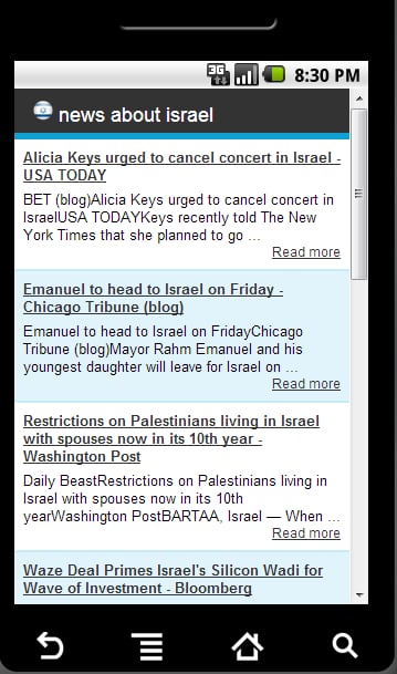 news about israel截图3