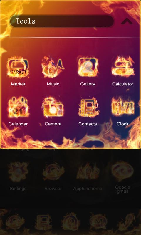 Fire Theme截图8