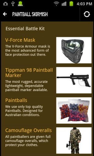 Paintball SKIRMISH Perth截图3