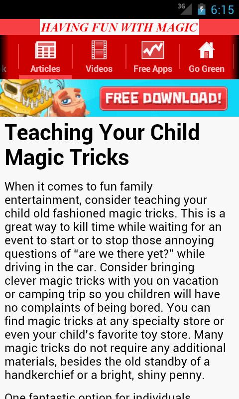 Magic Tricks Guide截图3