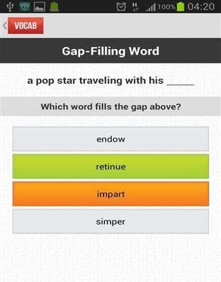 VOCAB English截图1