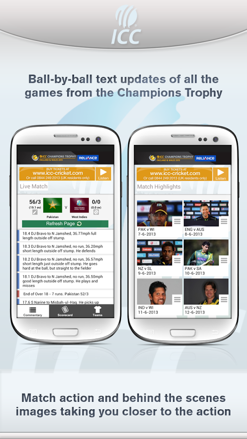 ICC Cricket截图5