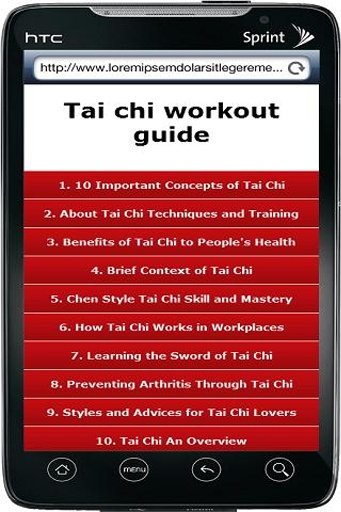 Tai chi workout guide free截图3